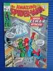 AMAZING SPIDER-MAN # 92 - (FN+) -WHEN ICEMAN ATTACKS-GWEN STACY-X-MEN-CAPT STACY