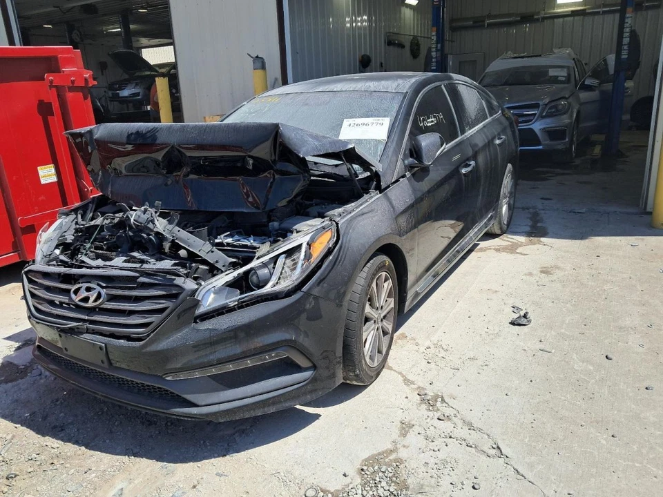 2016 Hyundai Sonata Used Electric Power Rack & Pinion Gear 116K Miles - Imagem 4 de 4