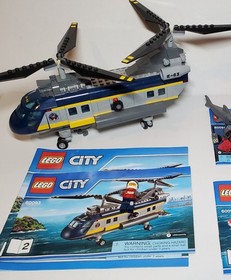 LEGO CITY Deep Sea Sets LOT: 60091 60092 60093 Complete