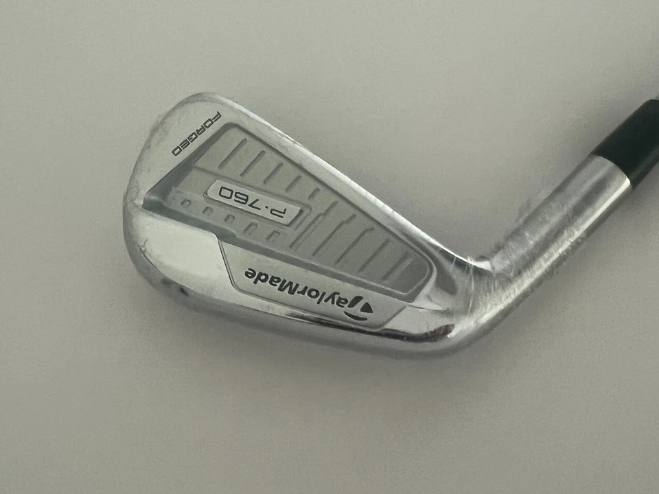 LEFT HANDED TAYLORMADE P760 3 IRON STIFF FLEX STEEL SHAFT - Image 2 of 4