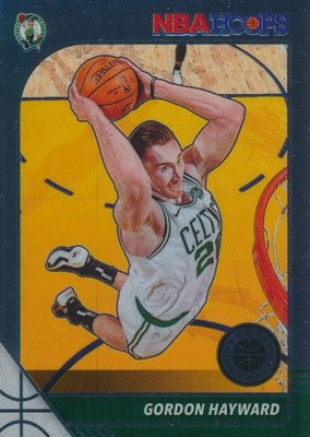 2019-20 Hoops Premium Stock #9 GORDON HAYWARD - Boston Celtics