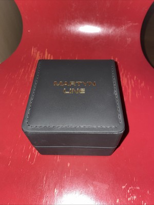 Martyn Line Armbanduhr: Dual Time Chronograph Rubber 1/100S Waterproof