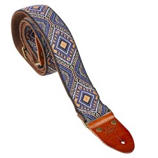 Classic Jacquard Gitarren-/Bassgurt, Multi-Co...