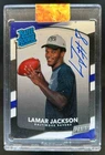 2018 Panini Rookie Premiere Lamar Jackson Personal Edition Rated Rookie Auto