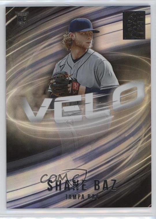 2022 Panini Capstone Velo Shane Baz #V-4 Rookie RC 0x4v