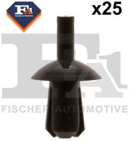 Fa1 21-20001.25 Clip FüR Zier-/Schutzleiste FüR Citroen FüR Peugeot