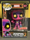 Funko Pop! Marvel Deadpool #801 Black Light Target Exclusive Vinyl Figure