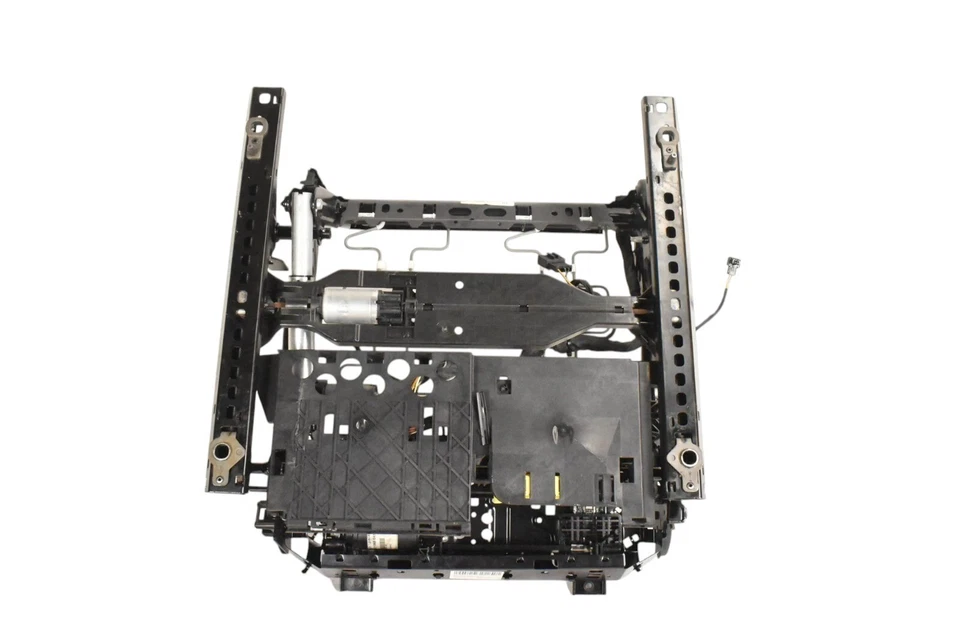 09-13 BMW ActiveHybrid 5 740Li Asiento inferior delantero izquierdo Riel de marco de pista OEM Foto 4 de 4