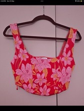 Zara Floral Corset Top