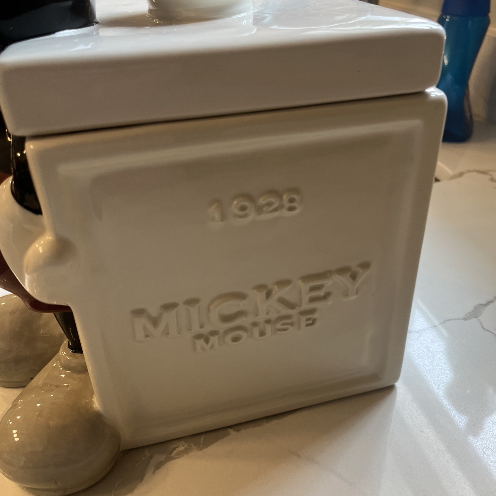 Disney Mickey Mouse Cookie Jar Cannister