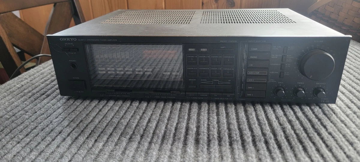 Onkyo A Stereo L/R RCA Home Audio Amplifiers & Preamps for sale | eBay