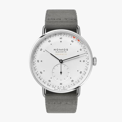 NOMOS Glashutte Metro Neomatik Update Automatic Manual Winding Men's Watch 1165