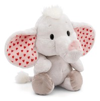 Nici 61485 Kuscheltier Love Elefant Hellgrau 23Cm Schlenkernd | Deutsch | Love