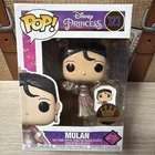 Funko Pop! Disney Princess Mulan (Gold Dress) Vinyl Figure #323 Funko Store Exc.