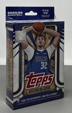 2025-26 Topps Basketball Hanger Box ( Cooper Flag RC)