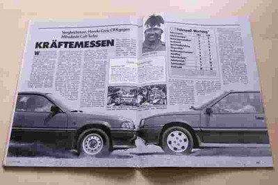 Sport Auto 08/1984 Mitsubishi Colt Turbo mit 125PS besser als...?