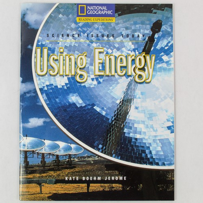 #ad #ad Science Issues Today Using Energy Kate Boehm Jerome National Geographic PB 2003 $5.97
