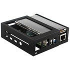 3,5-Zoll-Touchscreen-LCD-Display mit Metallgehäuse & Lüfter für Raspberry Pi 4B