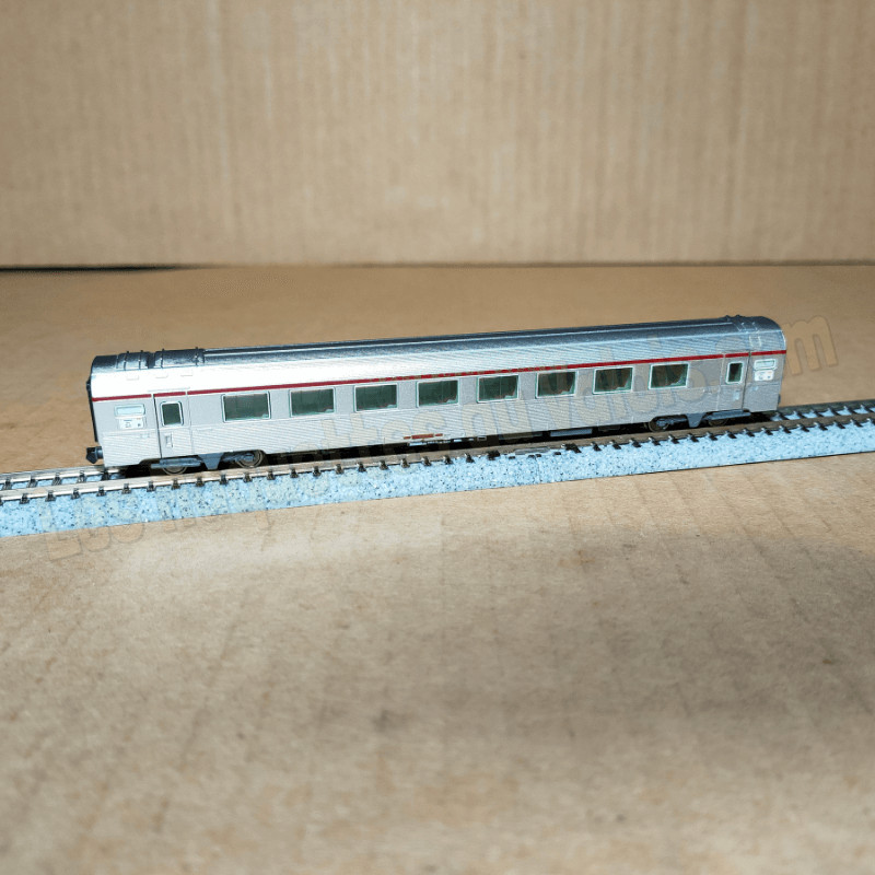 Voitures TEE SNCF Mistral Arnold HN4502 coffret de collection echelle N haut de gamme