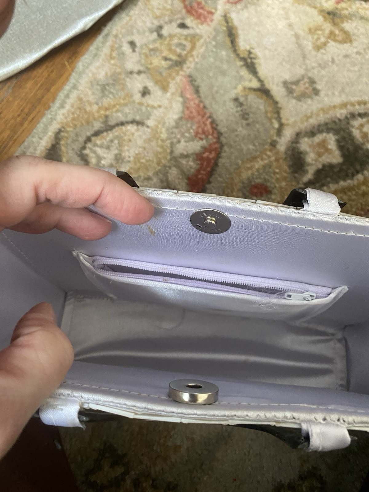 She’ll Structured Vintage Handbag - image 2