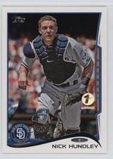2014 Topps Access Pass Redemption 1st Edition /10 Nick Hundley #37 1h1