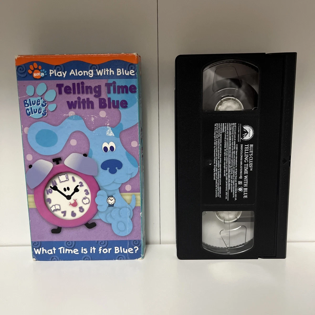 Blue's Clues G Rated VHS Tapes for sale | eBay