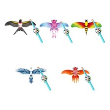 Kite Toy Outdoor Activities Family Fun Sturdy Lightweight Creative Single Line