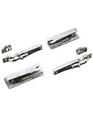 Salice Wind PUSH Open Lift System W (White) Spring Close