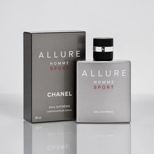 Chanel Allure Homme Sport Eau Extreme EDP 3.4oz 100ml Men Cologne New Box