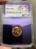 1965 SMS NGC MS 67 RD Lincoln Memorial Cent Bright Red Trader Bea Purple Core Philadelphia Lincoln Memorial