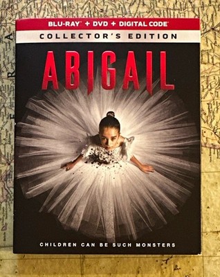 Abigail Collector's Edition Blu-ray + dvd w/ slipcover and Digital Copy