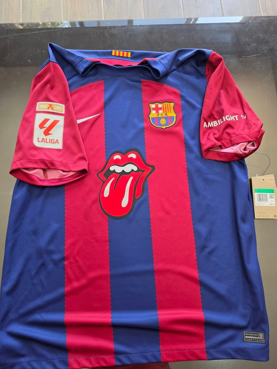 Nike Size XL FC Barcelona International Club Soccer Fan Apparel