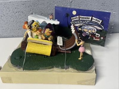 フリンストーンズ Hanna Barbera The Flintstones At The Drive-In Deluxe Box Set