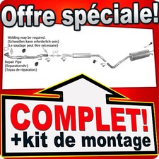 Tube d'échappement Skoda ROOMSTER