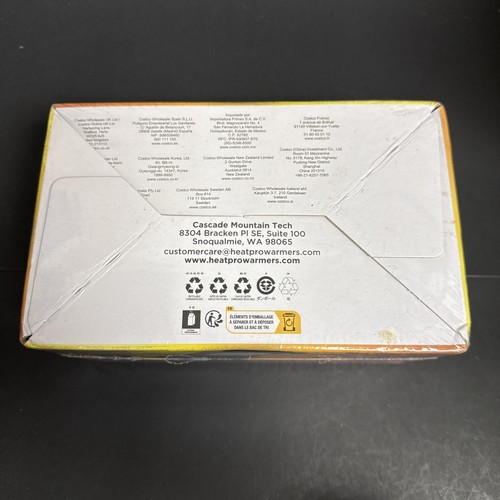 Heat Pro Adhesive Toe Warmers Air Activated 5 Hours Heat 30 Pair Exp: 03/01/29 - Picture 6 of 6