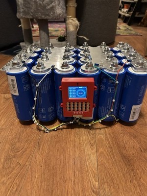 180AH YINLONG LTO BATTERY BANK! (24) 45ah  Cells- It Is An Absolute Beast! 14.4v