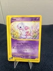Mew 55/165 Rare Expedition Base Set Pokemon E Card LP Non Holo 2002 WotC