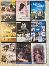Christian Family DVD Lot 18 Titles Faith-Based  Inspirational Movies