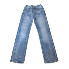 J.Crew Crewcuts Boys' Slim Fit Flex Jeans Light Wash Size 8
