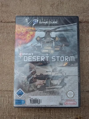 Conflict Desert Storm Sur GameCube GC - Neuf Sous Blister - VF - Photo 1/2