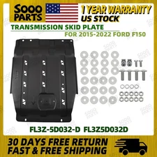 Transmission Skid Plate Gearbox Splash Shield Guard For 2015-2022 Ford F-150