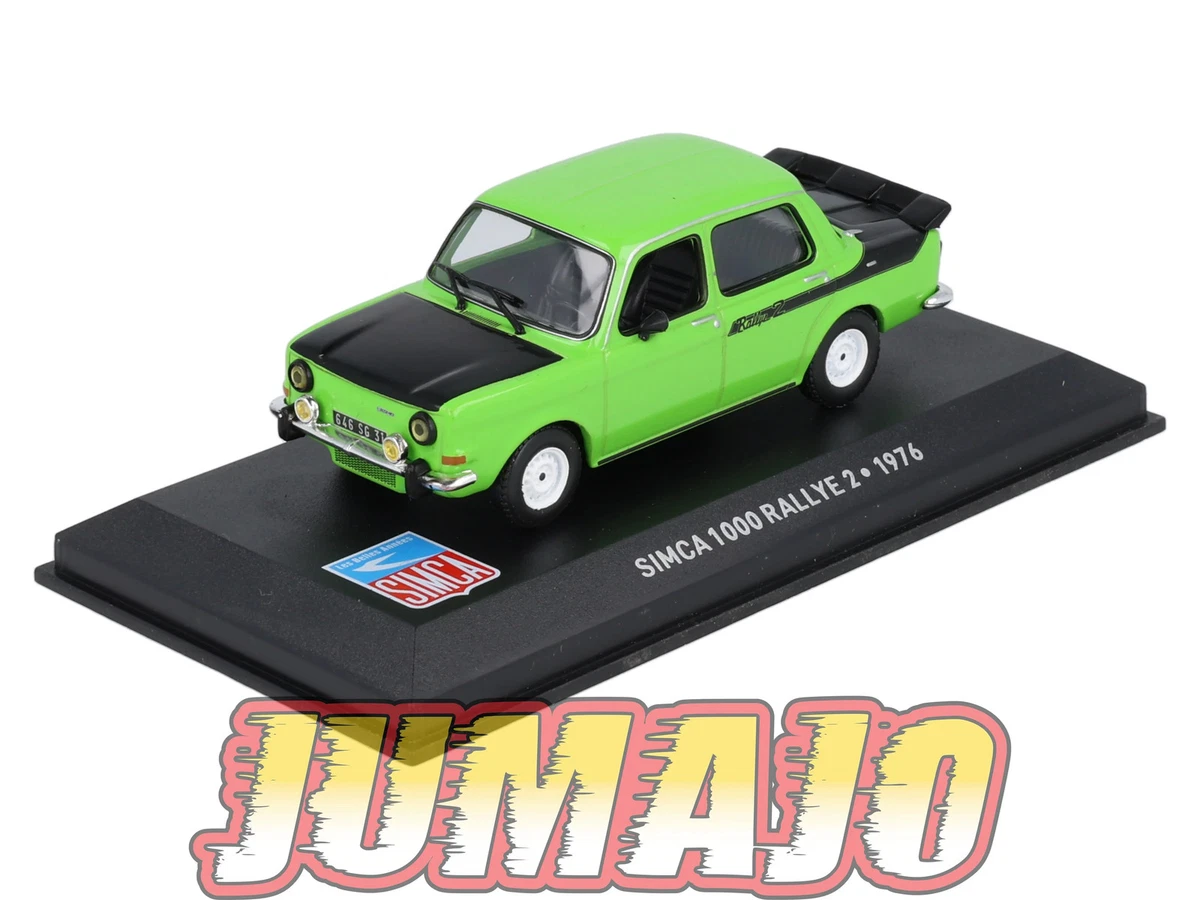 SIMCA 1000 RALLYE #1 Claude Brasseur 1974 Star Racing Team 1:43 EUR 34