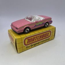 Matchbox MB72 Cadillac Allante, Pink New