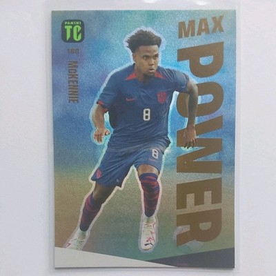 Panini TC Top Class 2024 Fußball Karte Nr.180 Weston McKennie - Max Power - USA