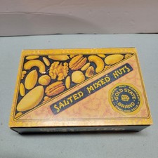 Vintage 1971 Springbok Past Time Puzzlers "Salted Mixed Nuts" PZL4539