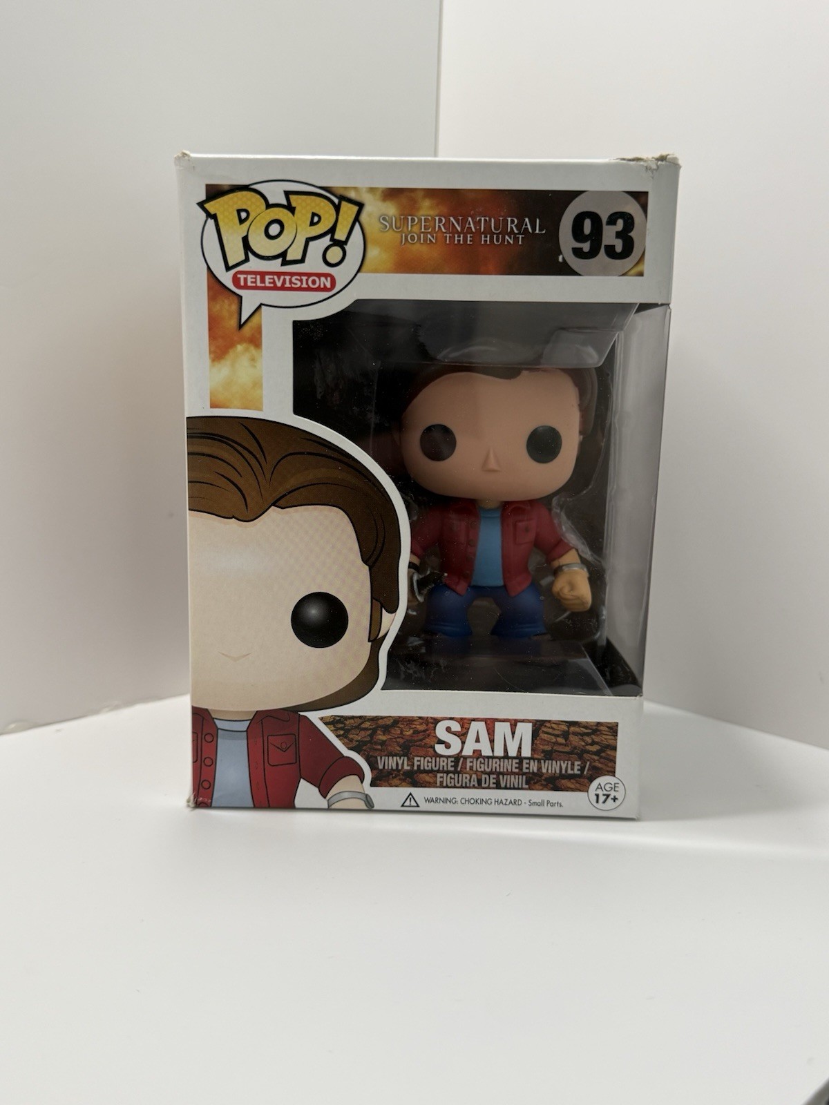 Funko Pop #93 Supernatural Sam Join The Hunt Figure