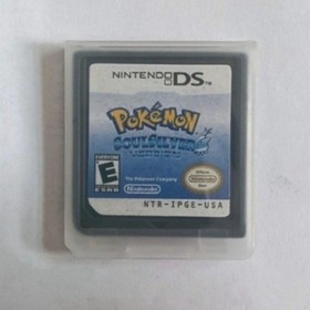 Pokemon Soul Silver Version Game Card for NDS 2DS 3DS NDSI NDSL Lite 