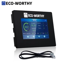 ECO-WORTHY 48V Battery Compatible Plug&Play Magnetic Mount Real-time Monitor