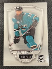 2018-19 UPPER DECK THE CUP BRENT BURNS #45 #ed 079/249