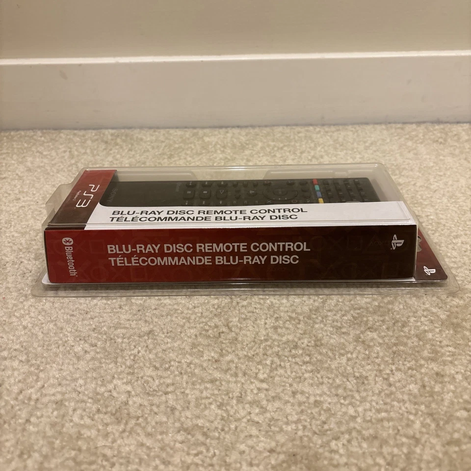 Sony PlayStation 3 PS3 Blu-Ray Disc Remote Control CECHZR1U 98046 NEW - Image 4 of 4